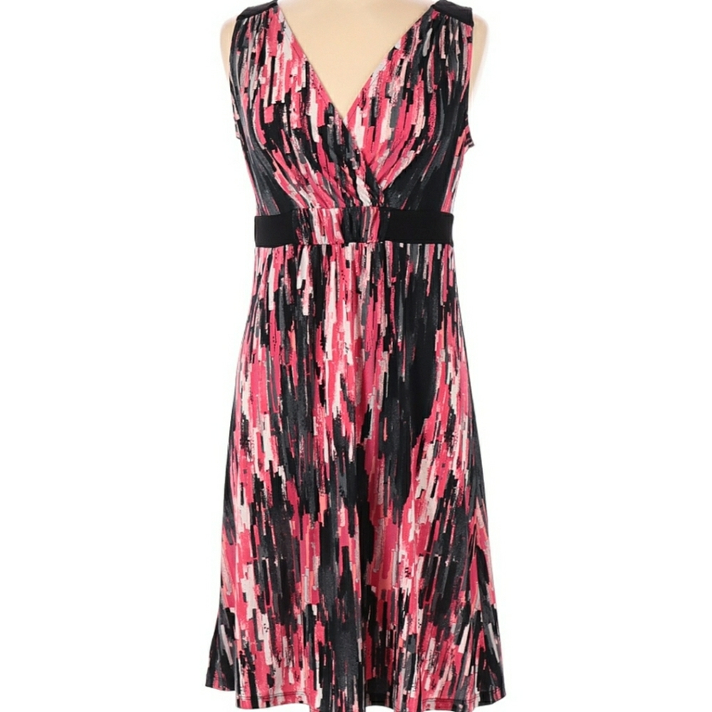 Apt.9 Sleeveless Multi-Color Dress